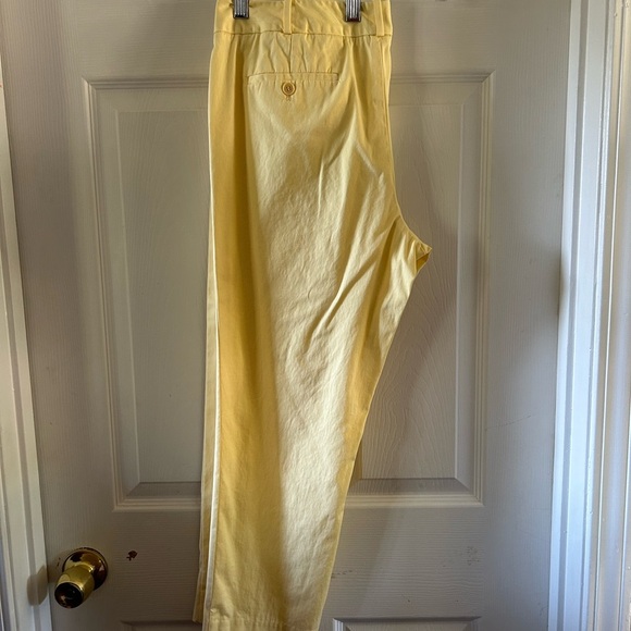 Talbots Yellow Pants - Picture 5 of 8